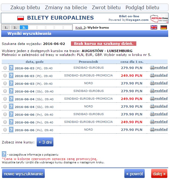 Bilety autokarowe Eurobus Polska Luksemburg